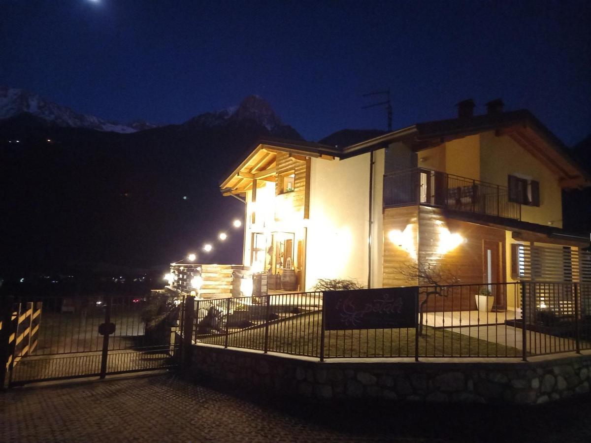 Azienda Agricola Agriturismo I Sei Petali Capo di Ponte Eksteriør bilde