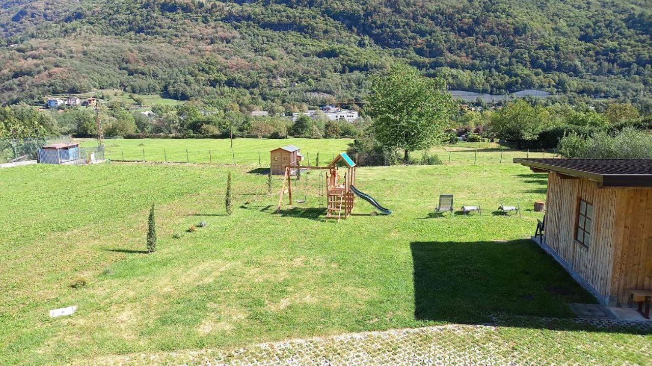 Azienda Agricola Agriturismo I Sei Petali Capo di Ponte Eksteriør bilde