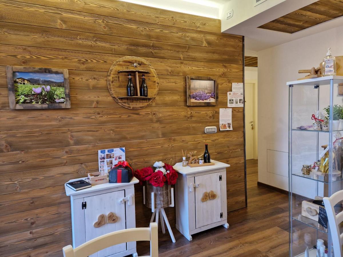 Azienda Agricola Agriturismo I Sei Petali Capo di Ponte Eksteriør bilde
