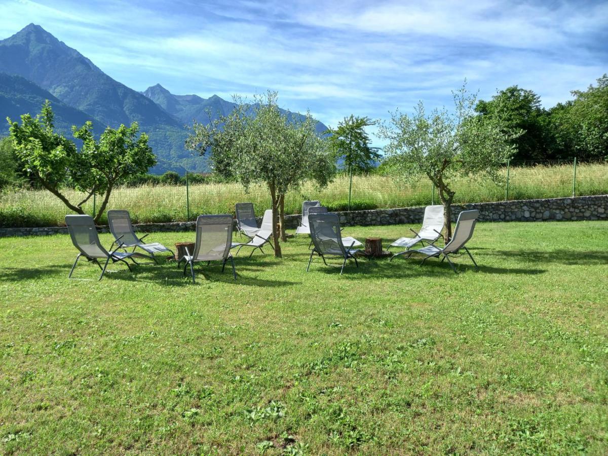 Azienda Agricola Agriturismo I Sei Petali Capo di Ponte Eksteriør bilde