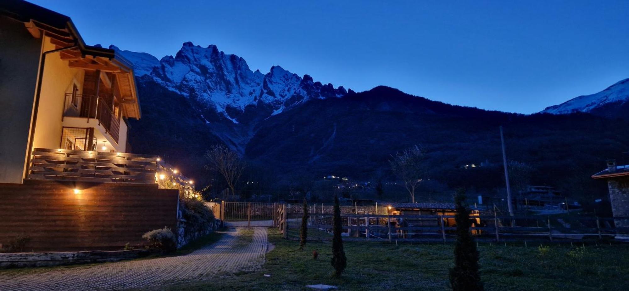 Azienda Agricola Agriturismo I Sei Petali Capo di Ponte Eksteriør bilde