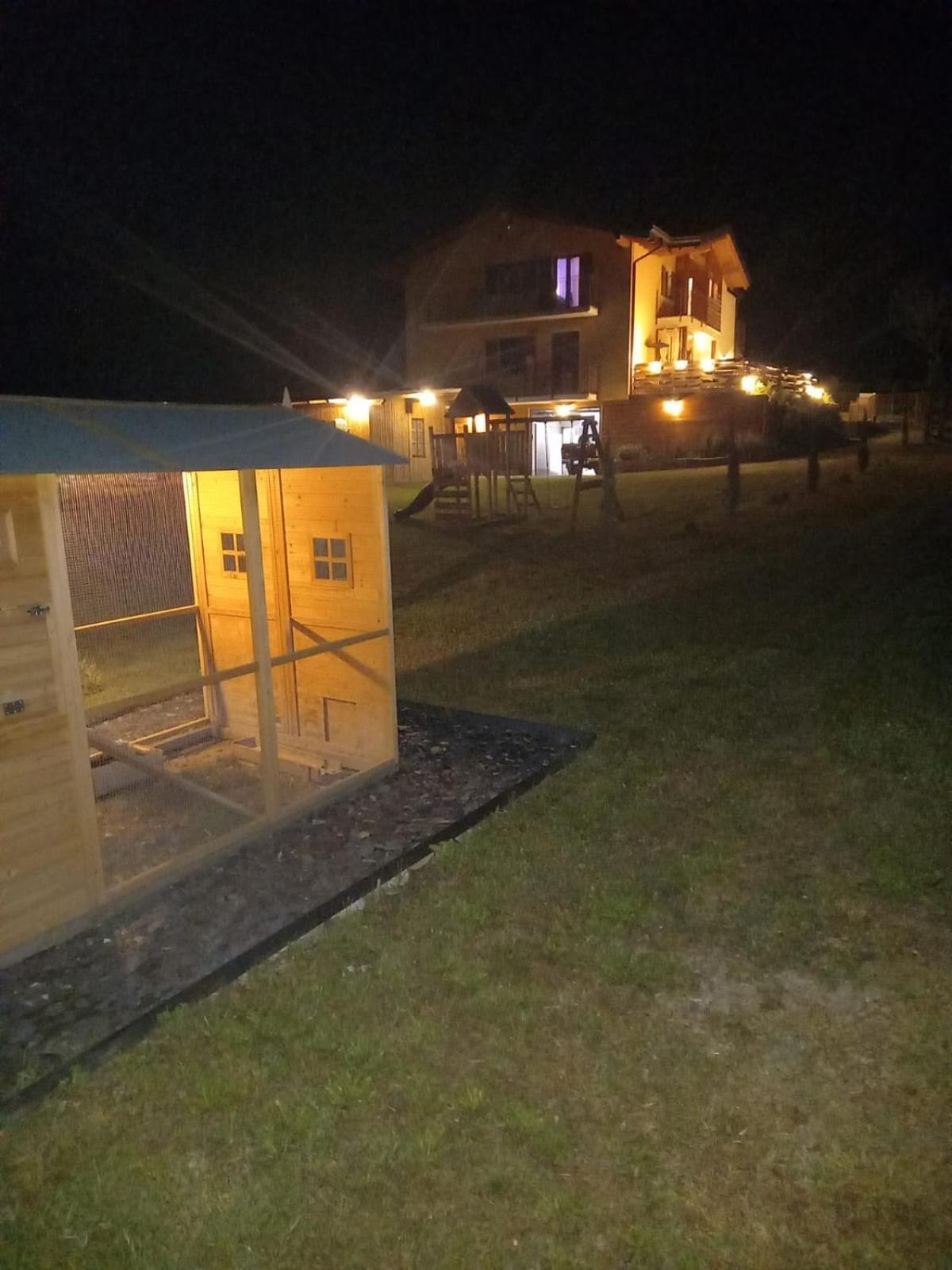 Azienda Agricola Agriturismo I Sei Petali Capo di Ponte Eksteriør bilde